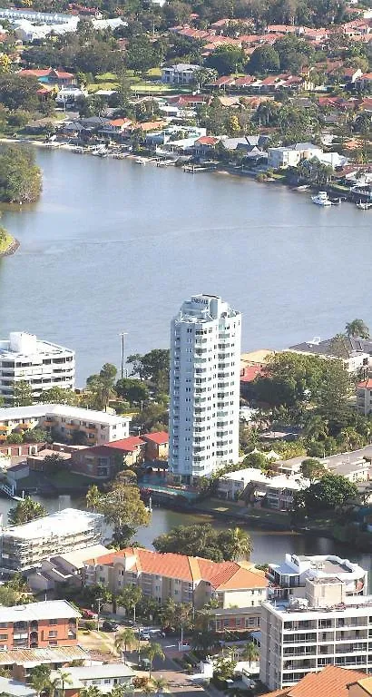 Emerald Surfers Paradise Shared Apartment Gold Coast 3*,  Australia