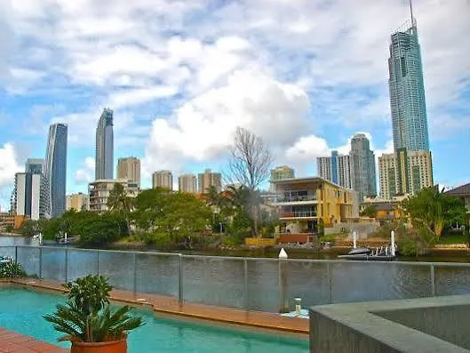 旅馆 Emerald Surfers Paradise Shared Apartment 黄金海岸 澳大利亚