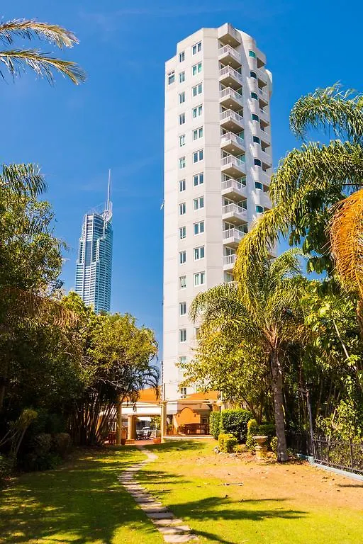 Emerald Surfers Paradise Shared Apartment Gold Coast 0*,