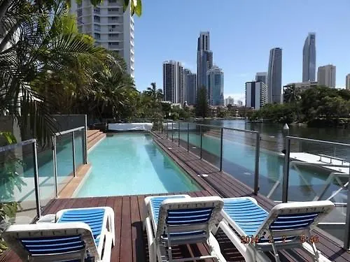 Emerald Surfers Paradise Shared Apartment Gold Coast 0*,