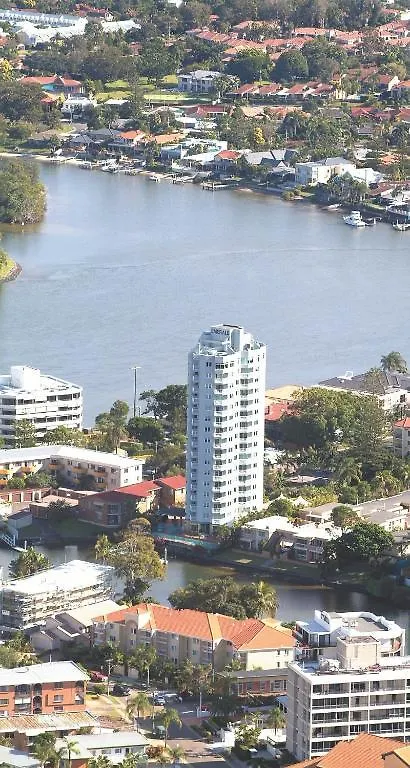 Emerald Surfers Paradise Shared Apartment Gold Coast 0*,  Australia