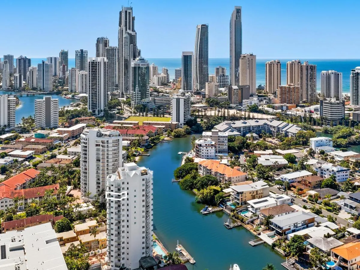 Emerald Surfers Paradise Shared Apartment 黄金海岸 旅馆