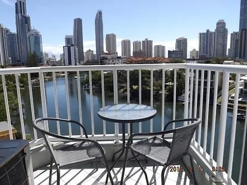 Emerald Surfers Paradise Shared Apartment 黄金海岸 0*,